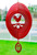 ROOSTER CUCKOO CHICKEN Circle Swirly Metal Wind Spinner