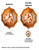 PHEASANT Web Swirly Metal Wind Spinner 