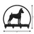 MINIATURE PINSCHER Dog Metal Key Chain Holder Hanger 