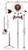 SOUTHWEST SUN Weathervane  Dimensions