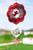 CUPID Valentines Day Cloud Swirly Metal Wind Spinner
