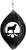 SPRINGER SPANIEL Circle Dog Swirly Metal Wind Spinner