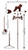 Wheaten Terrier Dog Weathervane Dimensions