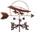 Ultra Light Airplane Weathervane