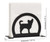 LONG HAIR CHIHUAHUA Dog Metal Letter Holder Napkin Holder Dimensions