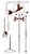 PHEASANT BIRD Weathervane Dimensions