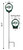 ND STATE NDSU Rain Gauge Dimensions