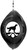 IRISH SETTER Circle Dog Swirly Metal Wind Spinner