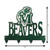 MINOT STATE BEAVERS Metal Key Chain Holder Hanger Dimensions