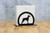 GREAT DANE Dog Metal Letter Holder Napkin Holder