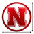 24" NEBRASKA HUSKERS Collegiate Logo Metal Wall Art Decor Dimensions