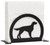 GORDON ENGLISH SETTER Dog Metal Letter Holder Napkin Holder 