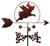 Flying Pig Piggy Weathervane