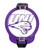 NORTHERN IOWA PANTHERS Metal Steel Rain Gauge