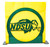 NDSU BISON Metal Letter Holder Napkin Holder