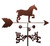 Horse Draft Weathervane