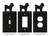 BICHON Dog Metal Plate Cover Description