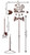 NOTRE DAME FIGHTING IRISH Collegiate Weathervane Dimensions