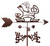 NOTRE DAME FIGHTING IRISH Collegiate Weathervane