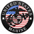 12" US MARINE CORP MARINES USMC Black Scenic Metal Wall Art Decor
