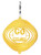 IOWA STATE UNIVERSITY CYCLONES Mini Collegiate Swirly Metal Wind Spinner