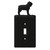 BOSTON TERRIER Dog Metal Plate Cover