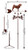Shiba Inu Dog Weathervane Dimensions