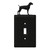 WEIMARANER Dog Metal Plate Cover