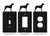 RHODESIAN RIDGEBACK Dog Metal Plate Cover Description