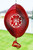 FIRE RESCUE Circle Swirly Metal Wind Spinner