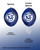CREIGHTON BLUEJAYS Collegiate Swirly Metal Wind Spinner