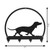 DACHSHUND Dog Metal Key Chain Holder Hanger Dimensions