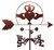 Claddagh Irish Celtic Irish Weathervane