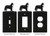 BERNESE MOUNTAIN DOG Dog Metal Plate Cover Description