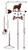 Australian Shepherd Dog Weathervane Dimensions