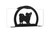 PAPILLON Dog Metal Letter Holder Napkin Holder