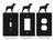 BRITTANY SPANIEL Dog Metal Plate Cover Description