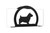 NORWICH AUSTRALIAN TERRIER Dog Metal Letter Holder Napkin Holder