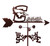 Creighton Bluejays Weathervane