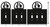 DUTCH KIDS Metal Plate Cover Dimensions