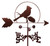 Cardinal Red Bird Weathervane