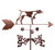 German Short Hair Dog Weathervane