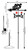 Farrell Series Sports Bike Weathervane Dimensions