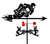 Farrell Series Sports Bike Weathervane
