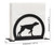 ENGLISH POINTER Dog Metal Letter Holder Napkin Holder Dimensions