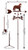 Bernese Mountain Dog Weathervane Dimensions