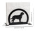 LABRADOR Dog Metal Letter Holder Napkin Holder Dimensions