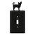 LONG HAIR CHIHUAHUA Dog Metal Plate Cover