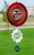 US MARINES Circle Swirly Metal Wind Spinner