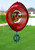 US MARINES Circle Swirly Metal Wind Spinner
